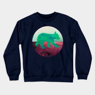 Watercolor Ursa Minor Crewneck Sweatshirt